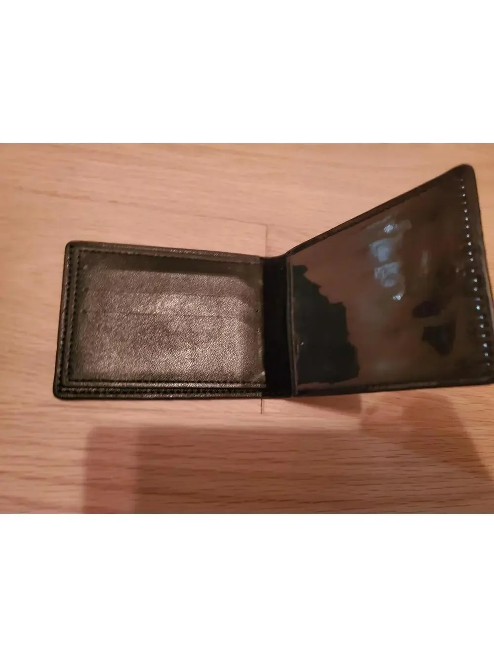 Black Crocodile Embossed Leather Card Holder with 3D Crocodile Head Design
